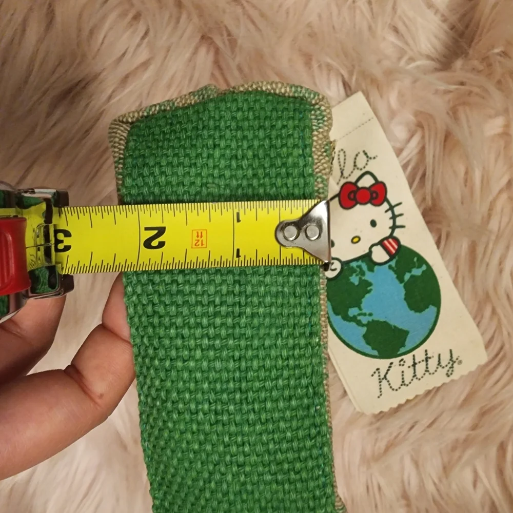 Loungefly Hello Kitty Peace eco Earth Day 2009 Rare makeup bag /coin purse